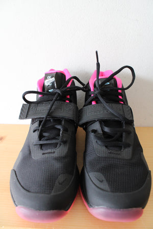 Nike Air Force Max Pink Blast Shoes | Size 9.5