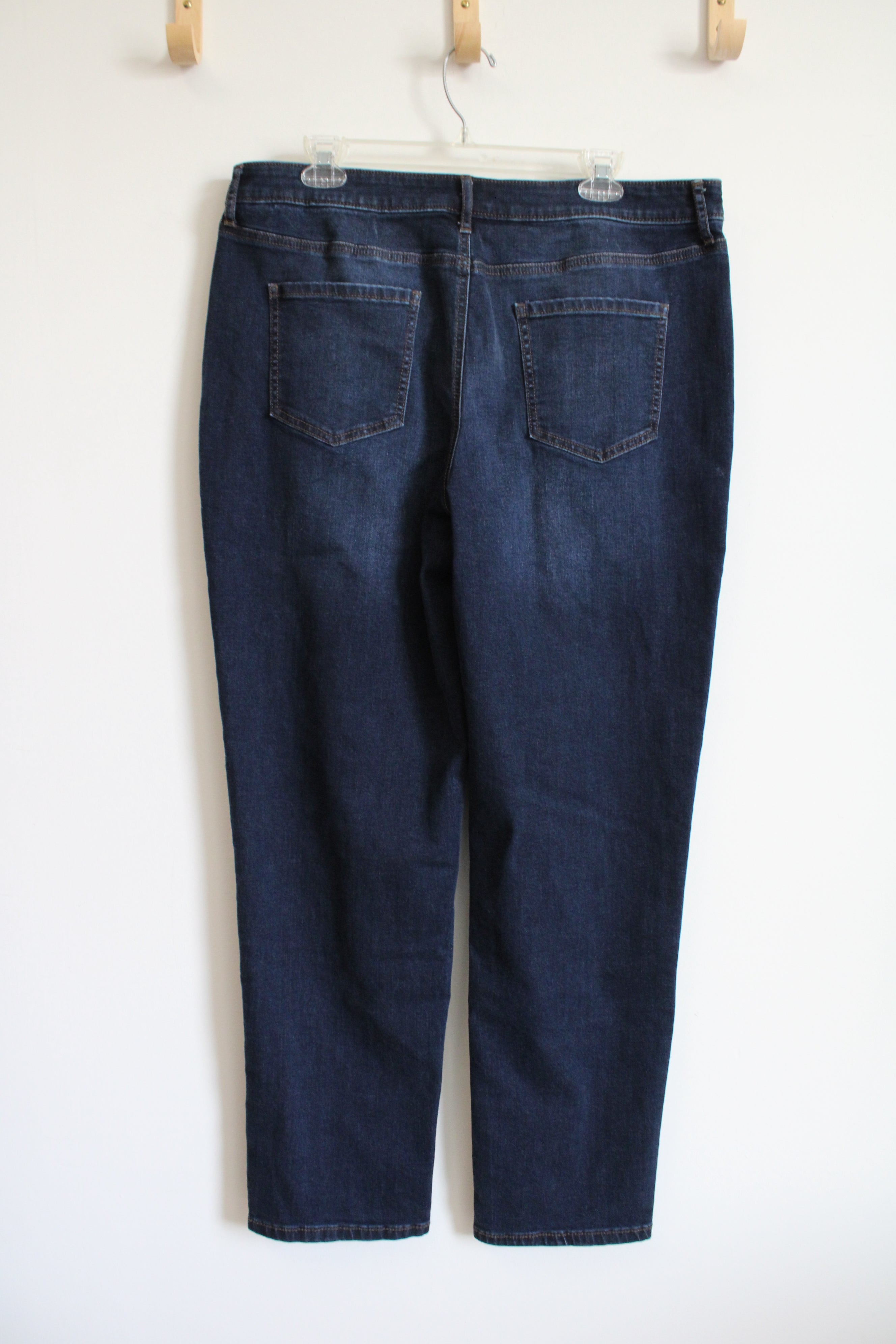 Croft & Barrow Dark Wash Jeans | 18