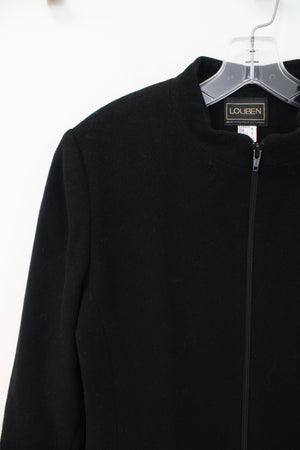 Louben Black Zip Up Jacket | 6