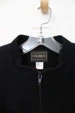 Louben Black Zip Up Jacket | 6