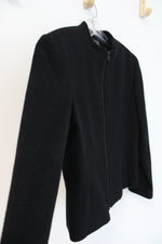 Louben Black Zip Up Jacket | 6