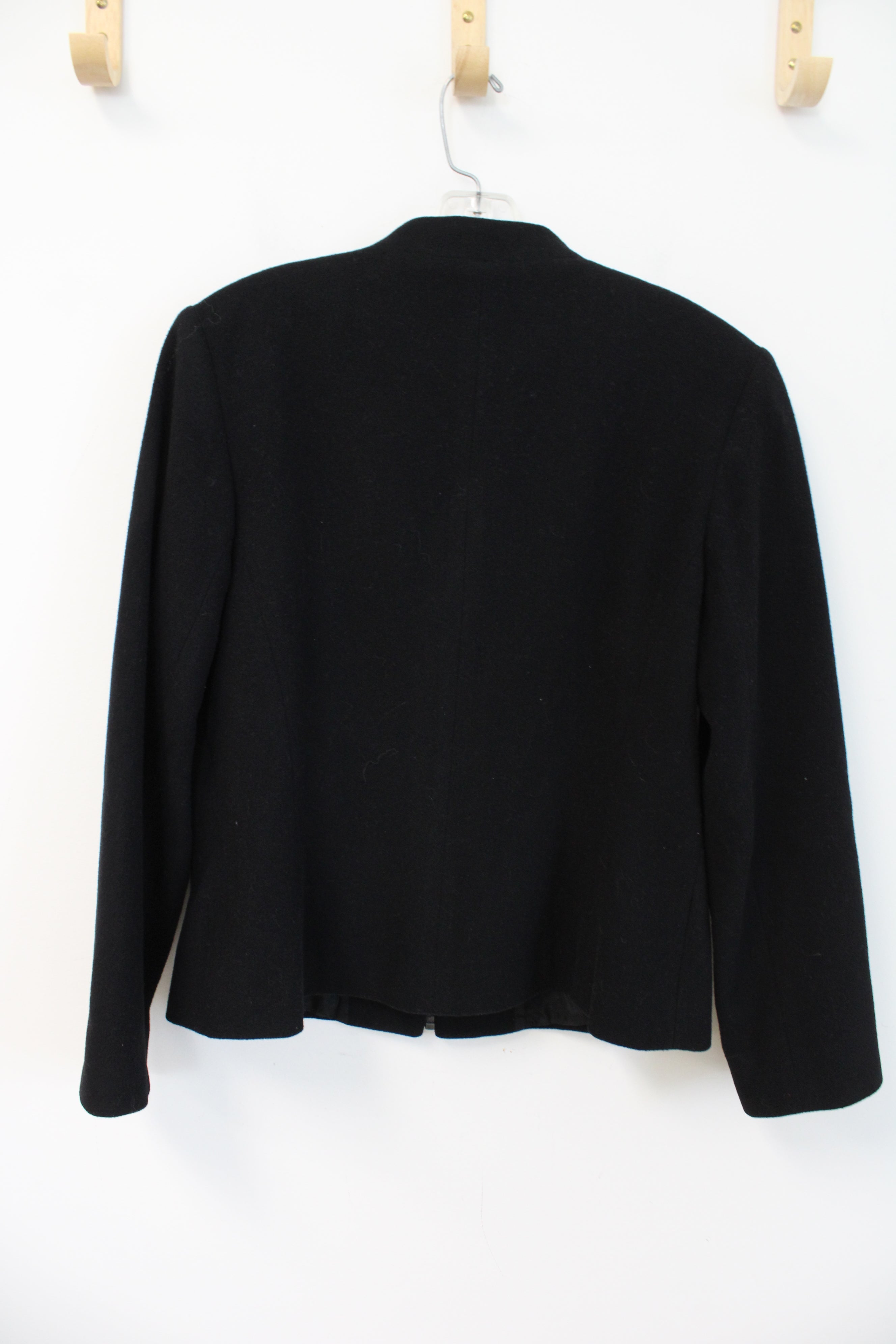 Louben Black Zip Up Jacket | 6