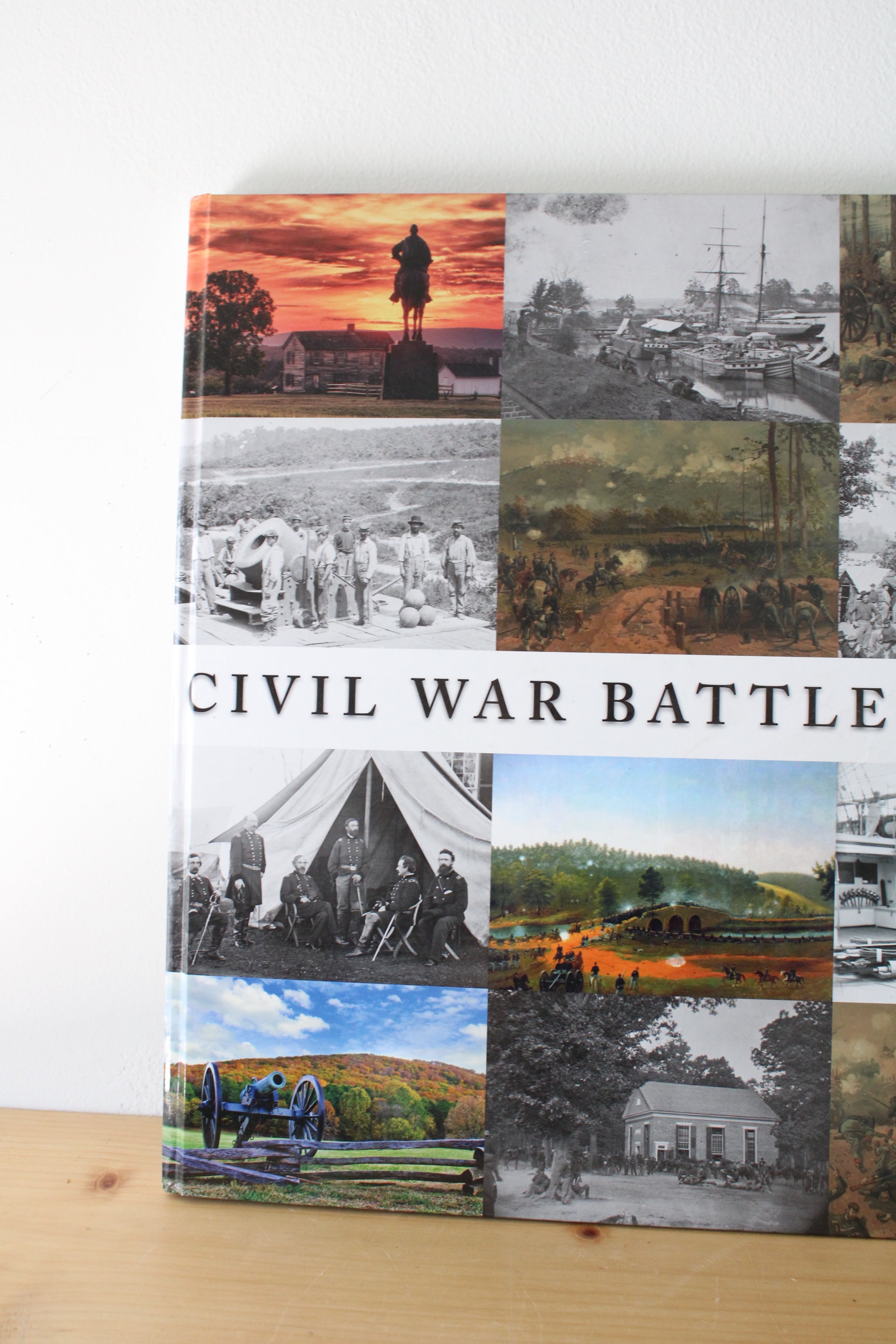 Civil War Battlefields By George Grant And Michael Swift