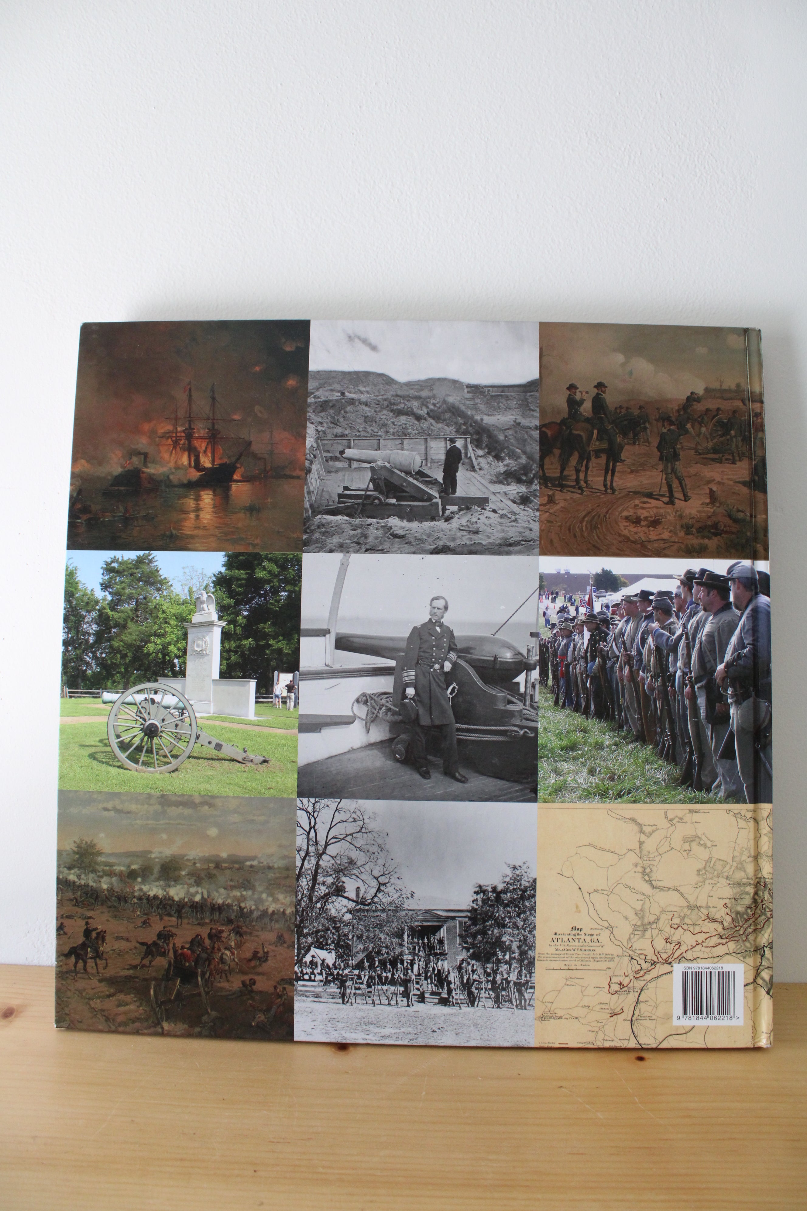 Civil War Battlefields By George Grant And Michael Swift