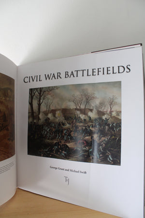 Civil War Battlefields By George Grant And Michael Swift