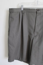 Haggar Green Shorts | 44