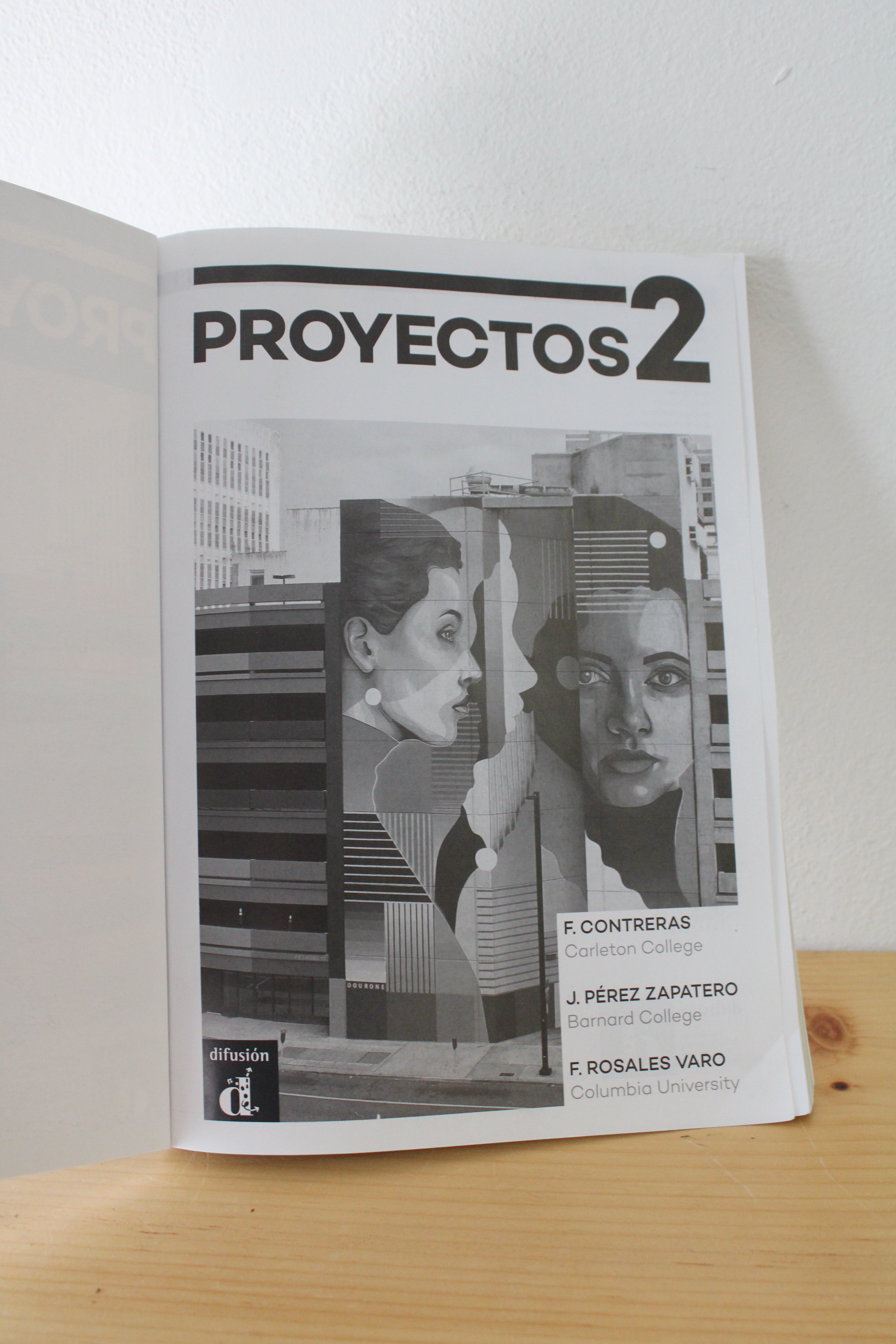 Proyectos 2 By F. Contreras, J. Perez Zapatero, & F. Rosales Varo