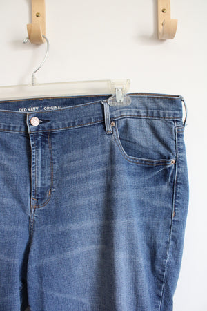 Old Navy Original Mid-Rise Jeans | 18 Short