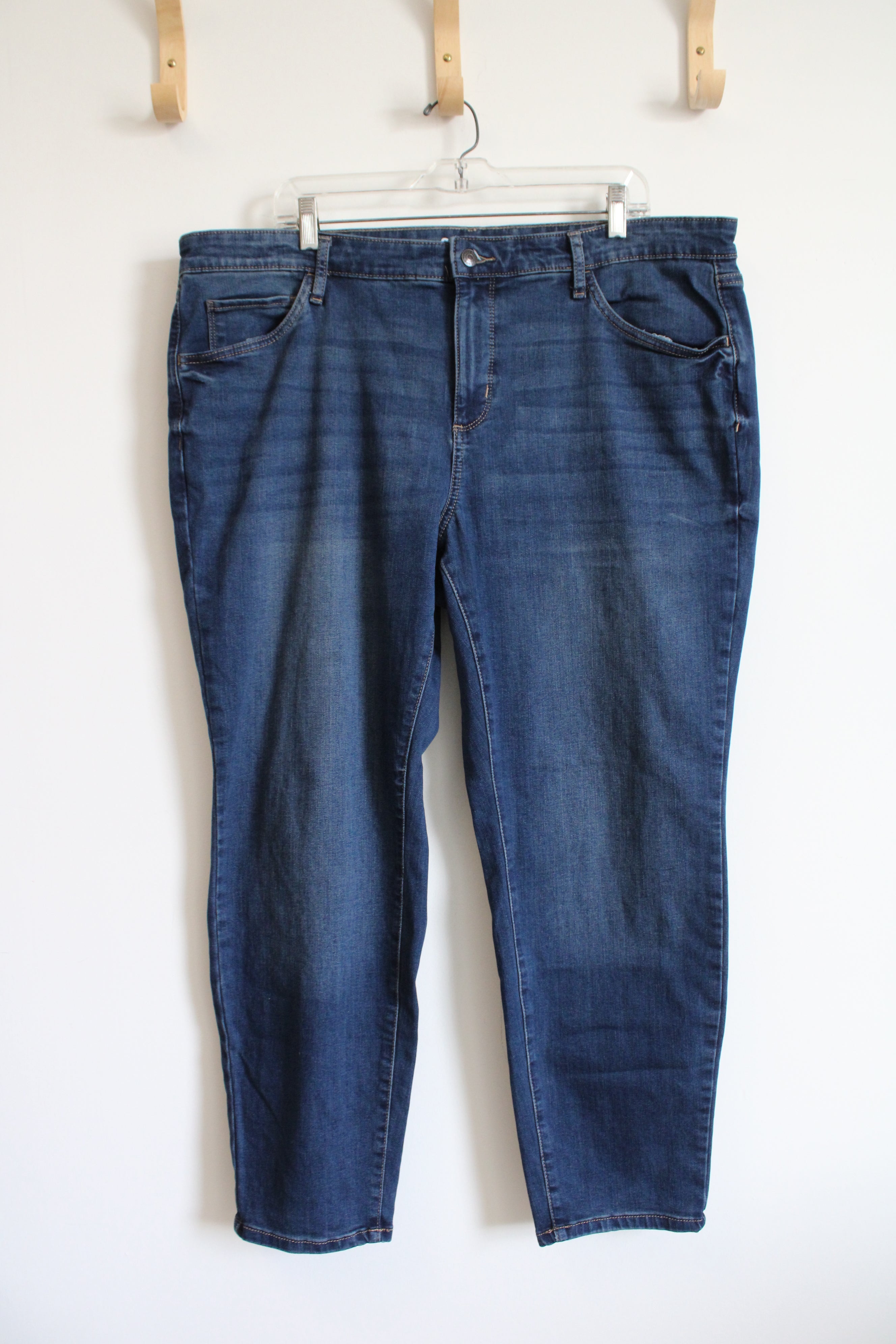 Sonoma Dark Wash Skinny Jeans | 18W