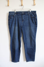 Sonoma Dark Wash Skinny Jeans | 18W