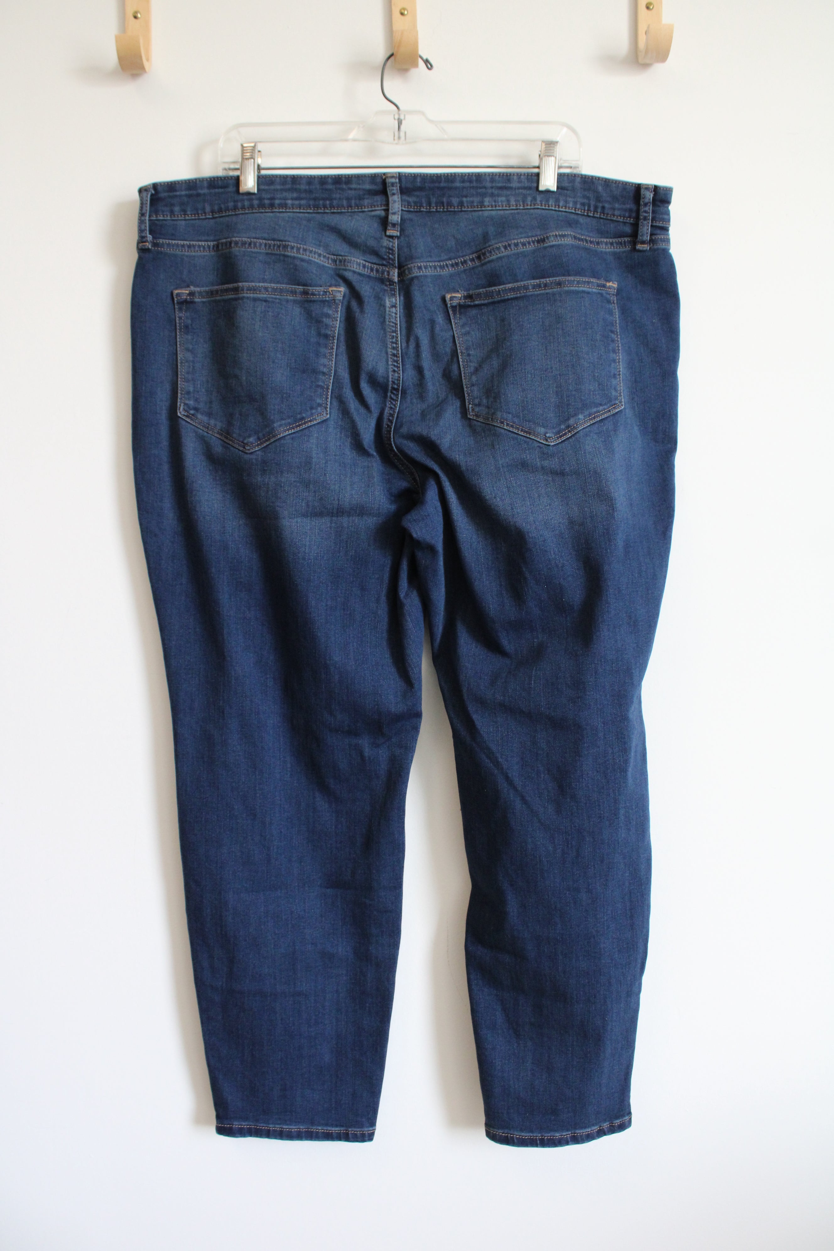 Sonoma Dark Wash Skinny Jeans | 18W