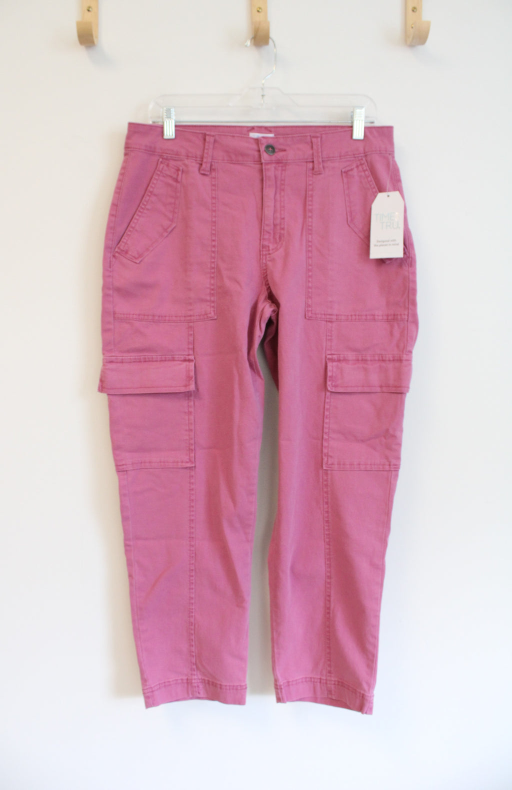 NEW Time And Tru Pink Cargo Pants