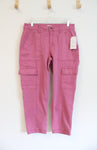 NEW Time And Tru Pink Cargo Pants