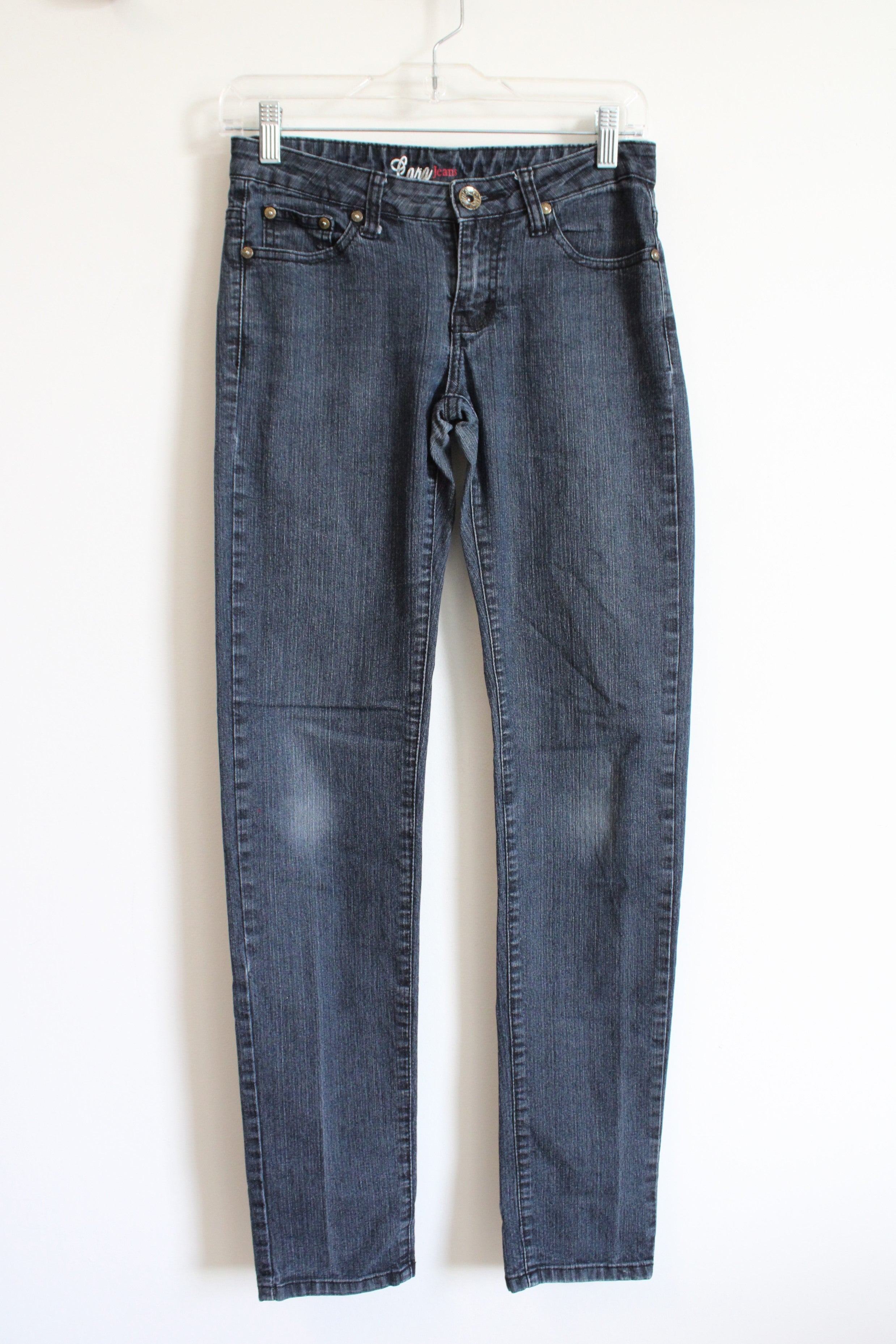 Cara Jeans Dark Wash Jeans | 3/4