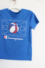 Champion Blue Basketball Shirt | 7/8