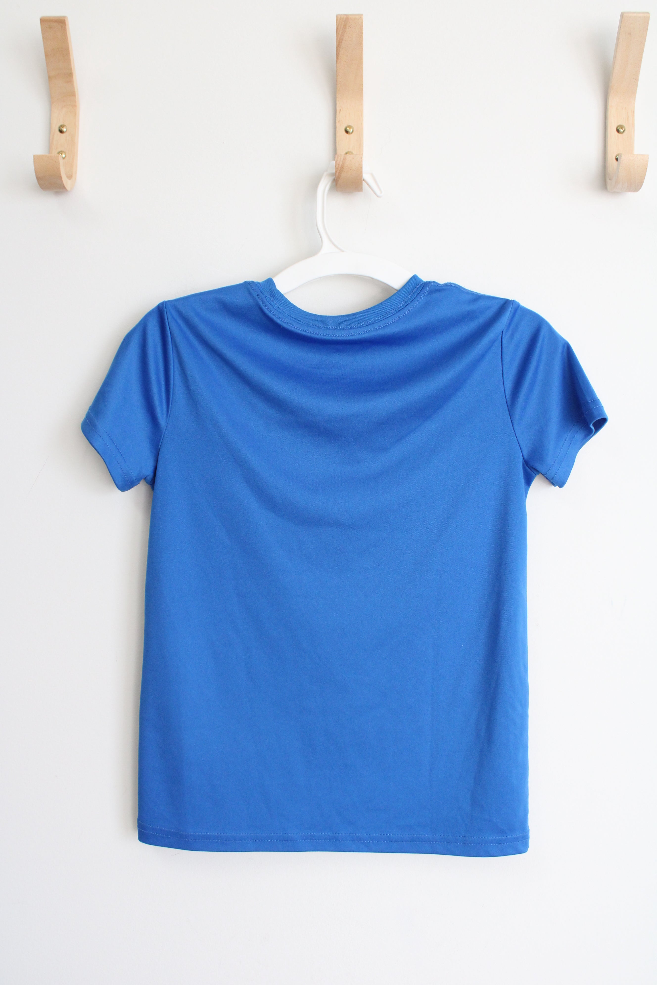 Champion Blue Basketball Shirt | 7/8