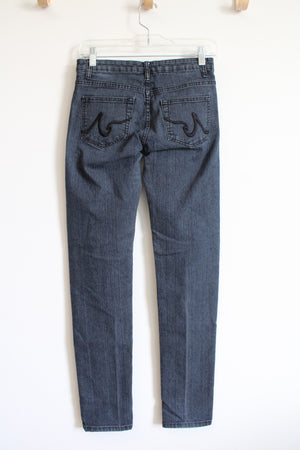 Cara Jeans Dark Wash Jeans | 3/4