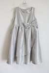 Gymboree Silver Shimmer Dress | Youth 7