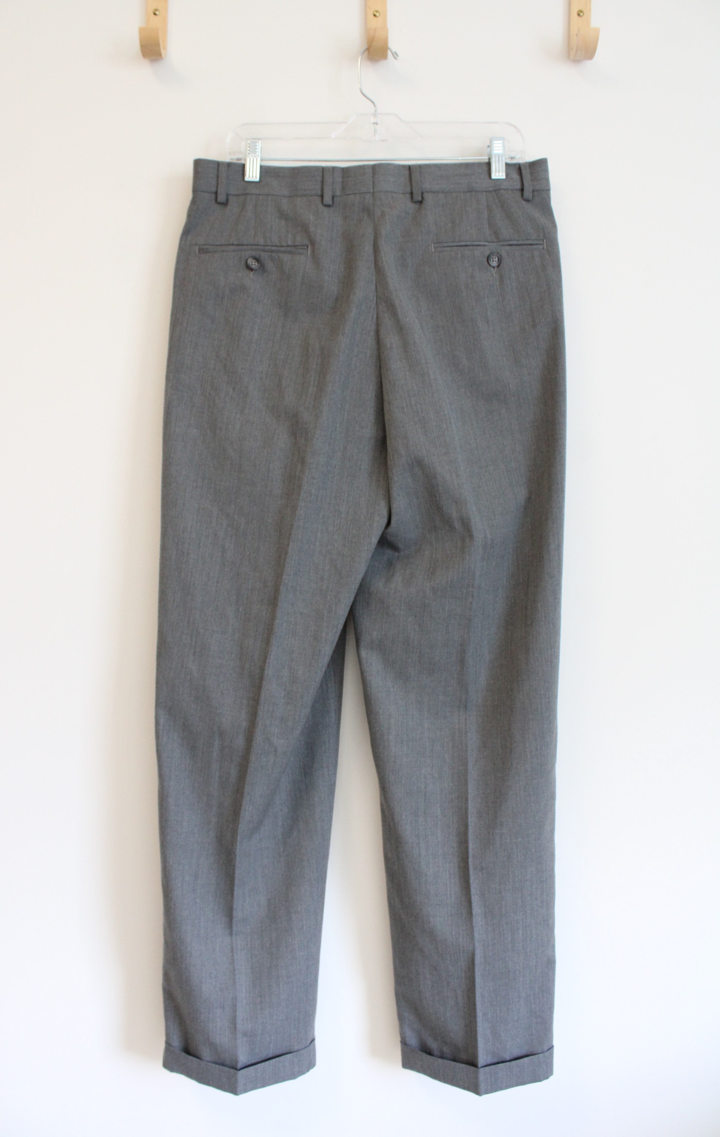 Joseph & Feiss International Gray Dress Pants | 33X32