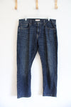 Lucky Brand Athletic Straight Dark Wash Jeans | 34X30