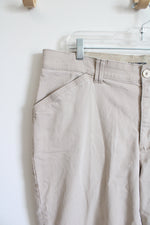 Lee Comfort Stretch Waistband Khaki Pants | 18 Short