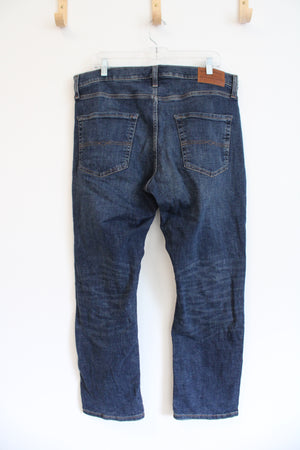 Lucky Brand Athletic Straight Dark Wash Jeans | 34X30