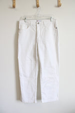 Lee Classic Fit At The Waist White Jeans | 14