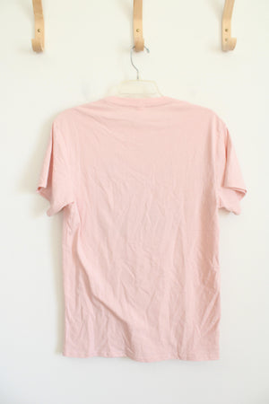 NEW Light Pink "Turn Your Worries Into Prayers" Top | M