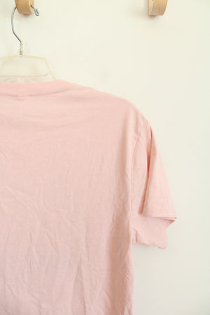 NEW Light Pink "Turn Your Worries Into Prayers" Top | M