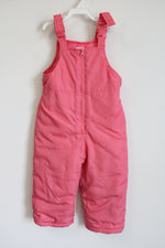 Carter's Coral Snow Suit | 3T