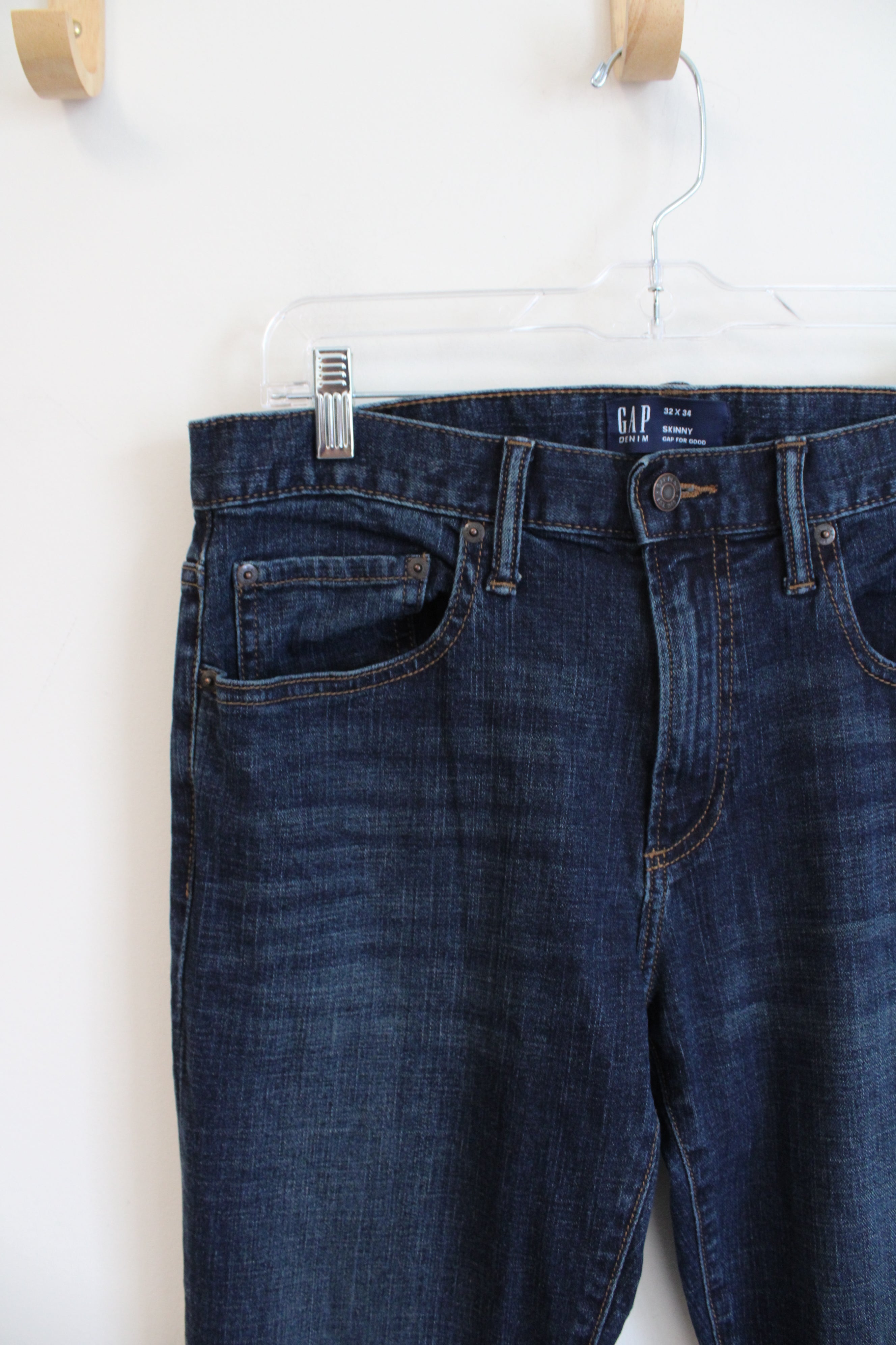 Gap Dark Wash Skinny Jeans | 32X34