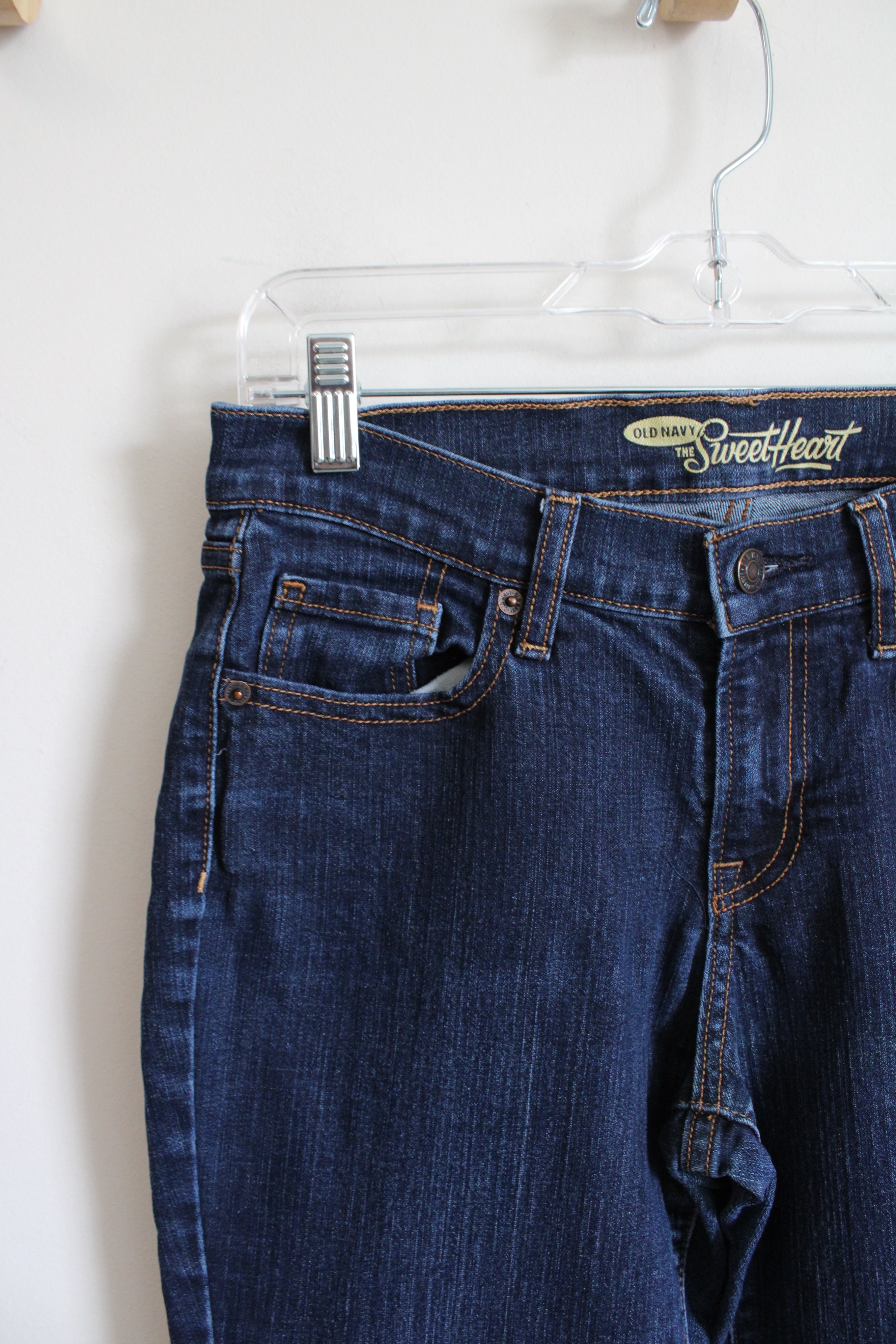 Old Navy The Sweetheart Jeans | 4 Short