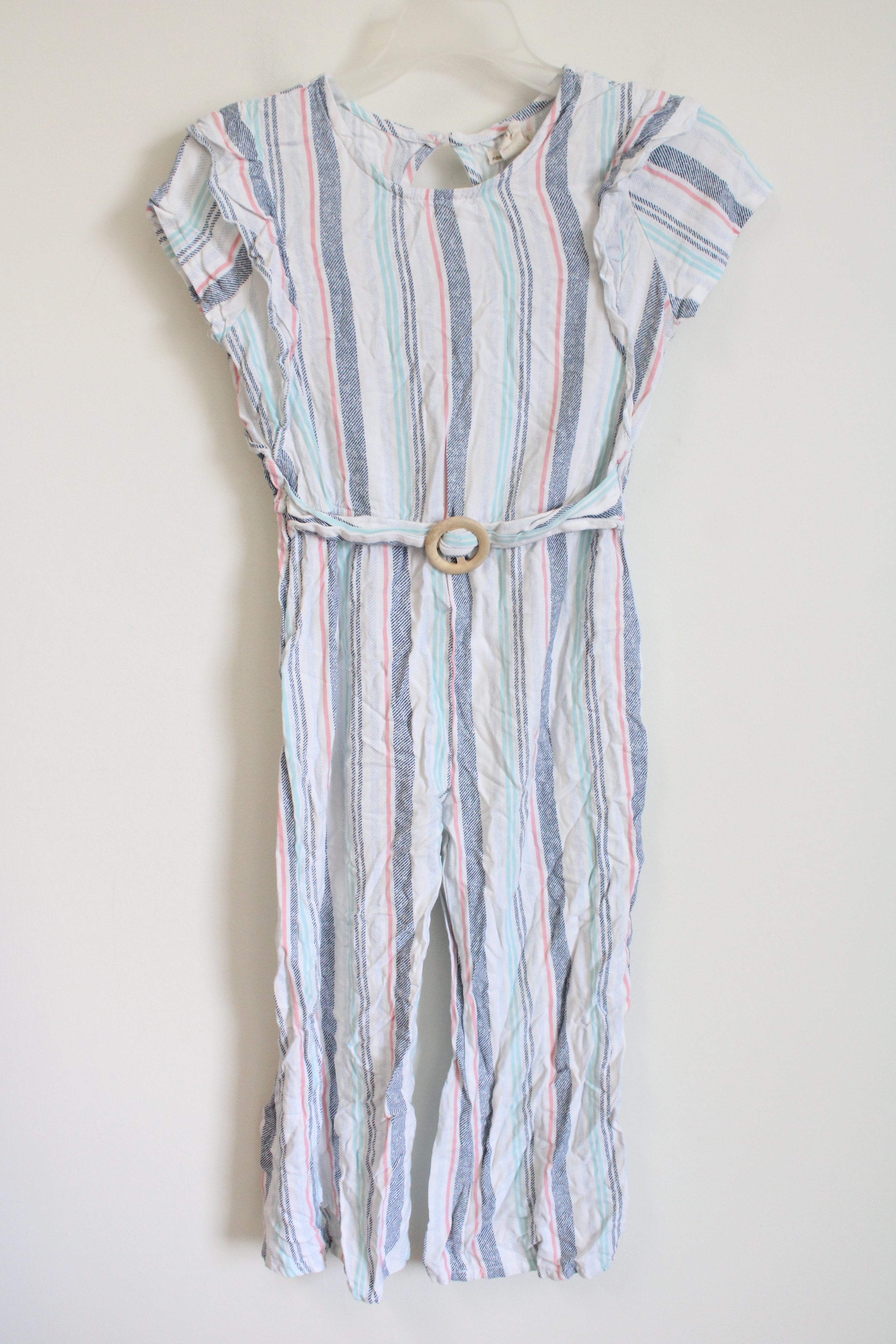 One Step Up Multi-Colored Jumpsuit | Youth M (10/12)