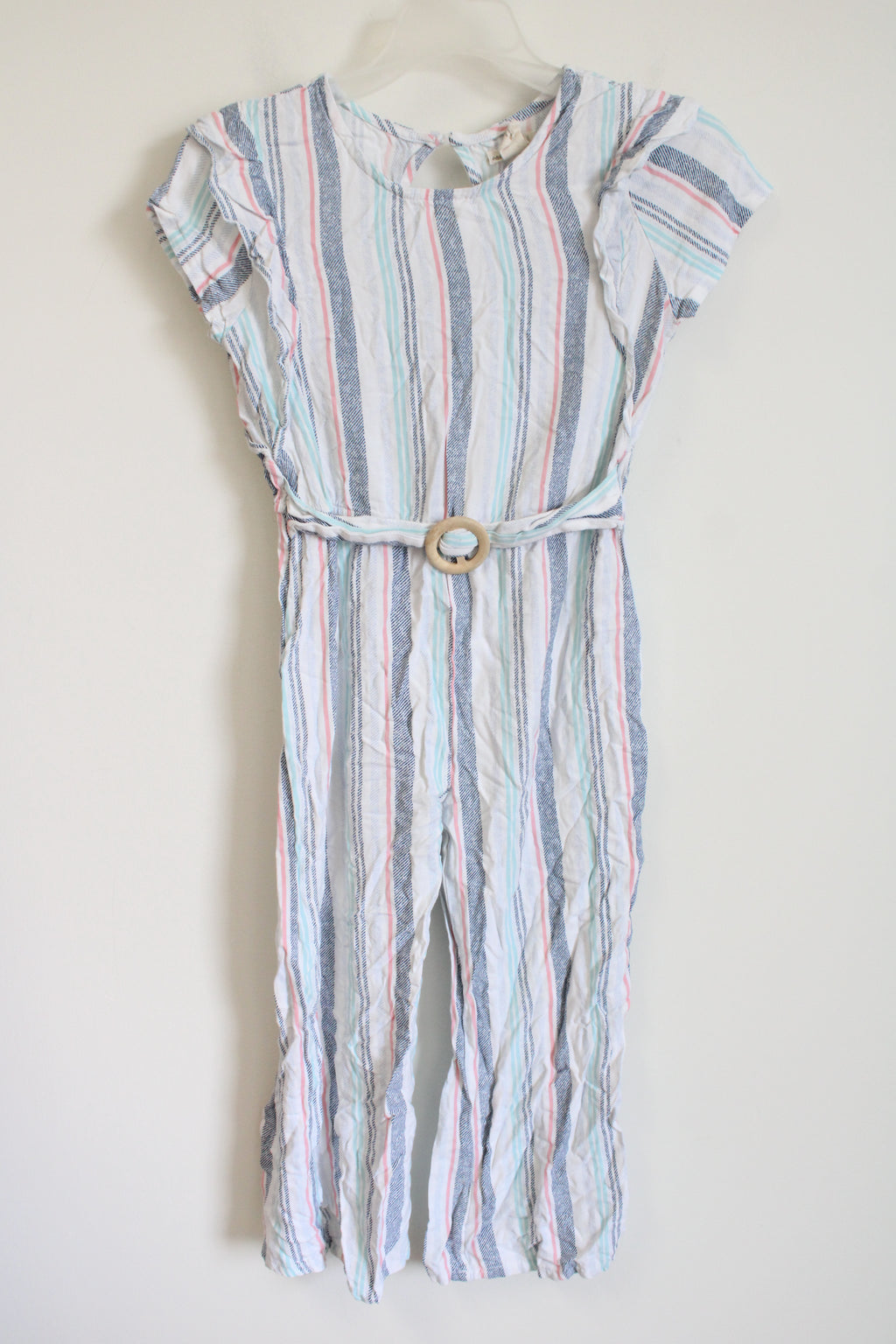 One Step Up Multi-Colored Jumpsuit | Youth M (10/12)