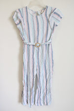 One Step Up Multi-Colored Jumpsuit | Youth M (10/12)