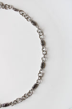 Joan Rivers Silver Chain Necklace