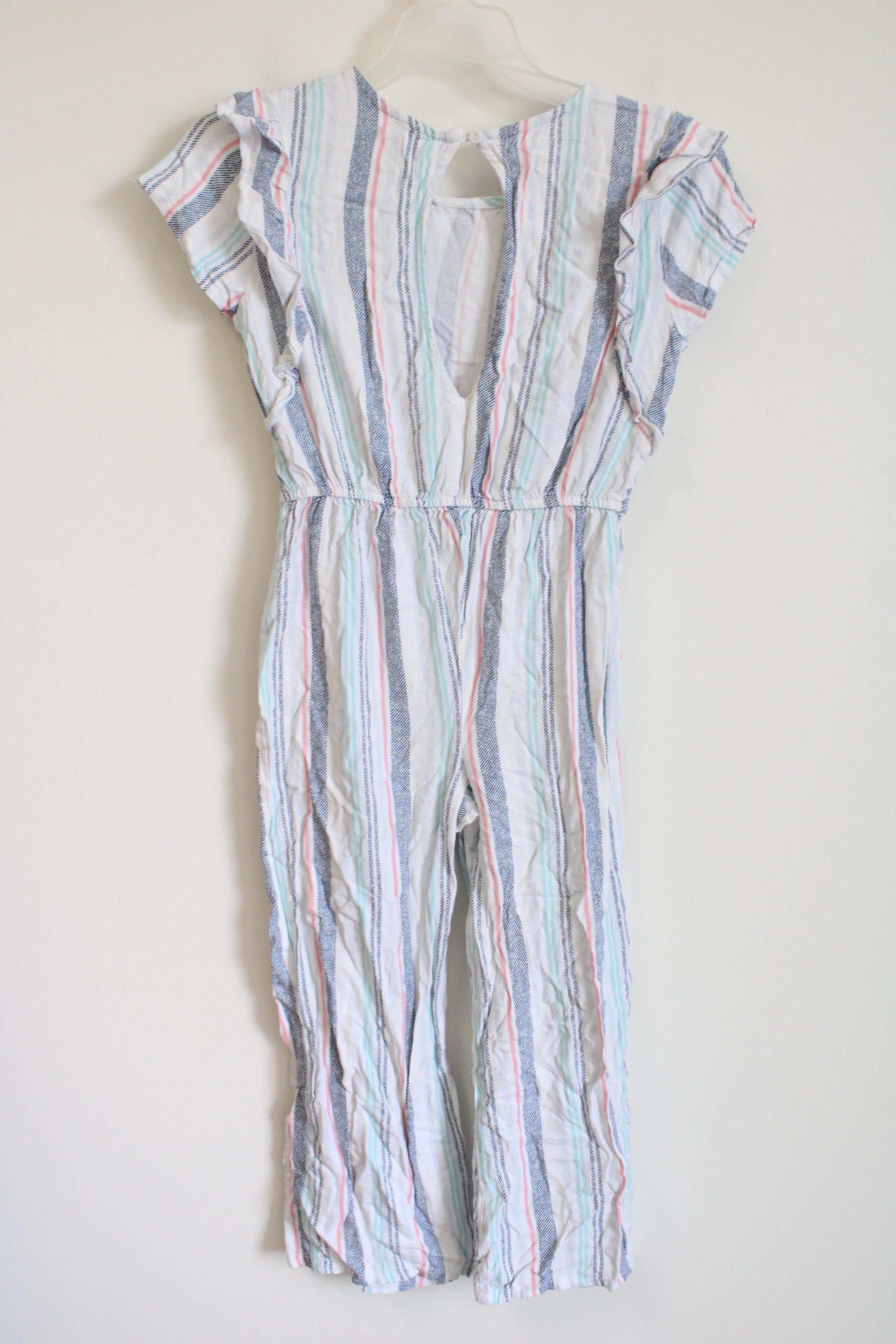 One Step Up Multi-Colored Jumpsuit | Youth M (10/12)