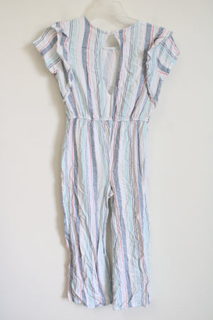 One Step Up Multi-Colored Jumpsuit | Youth M (10/12)