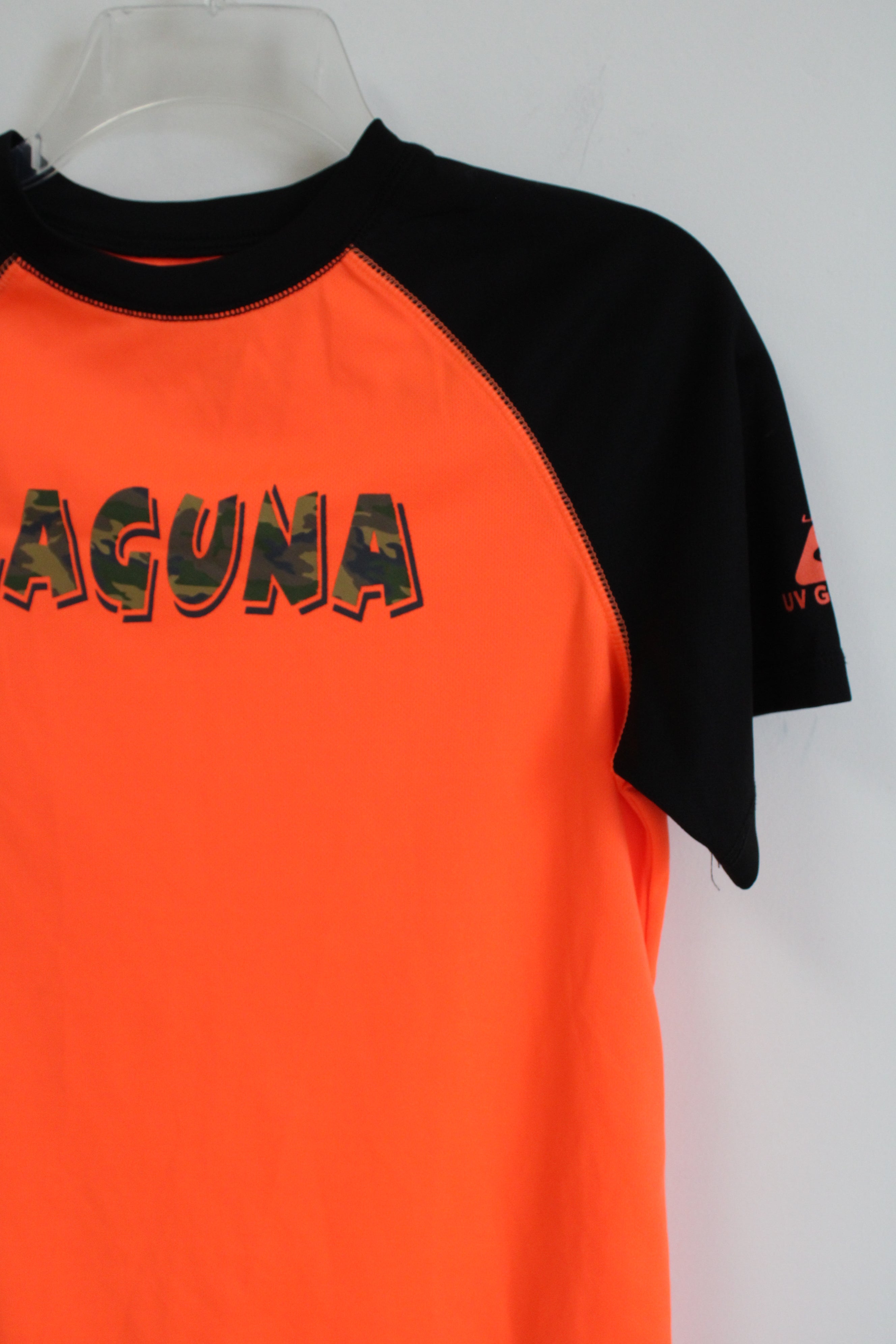 Laguna Orange Shirt | Youth L (14/16)