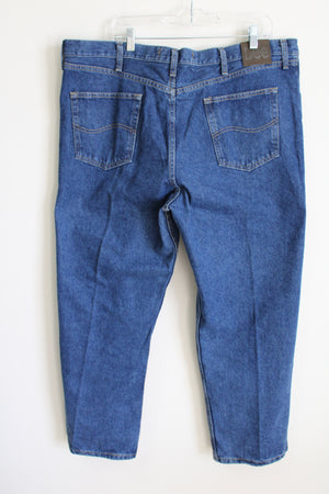 Lee Relaxed Blue Jeans | 42X30