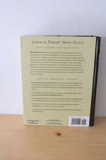 Critical Theory Since Plato Third Edition By Hazard Adams and Leroy Searle