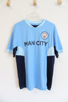 Manchester City Blue Athletic Shirt | M