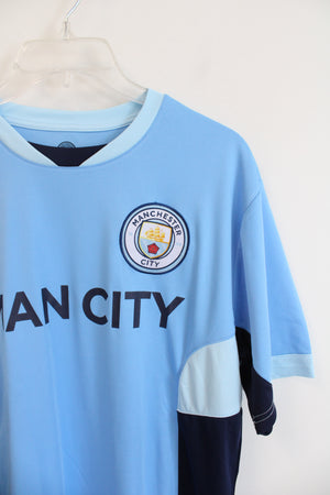 Manchester City Blue Athletic Shirt | M