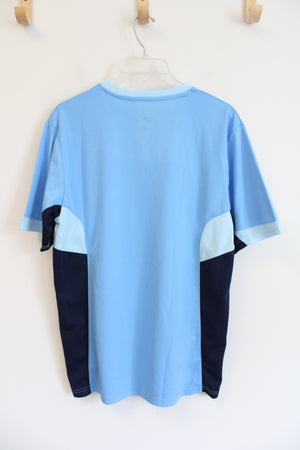 Manchester City Blue Athletic Shirt | M