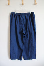 Alfred Dunner Blue Denim Trouser Pants | 20