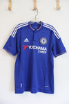 Adidas Chelsea Football Club Yokohama Tyres Blue Jersey Shirt | M