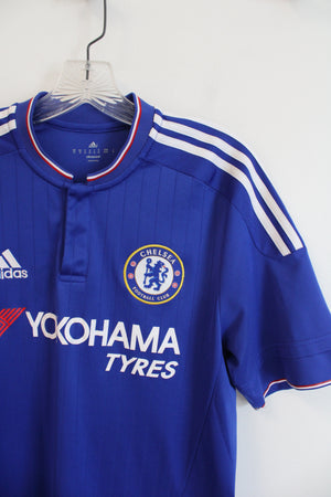 Adidas Chelsea Football Club Yokohama Tyres Blue Jersey Shirt | M