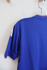 Adidas Chelsea Football Club Yokohama Tyres Blue Jersey Shirt | M