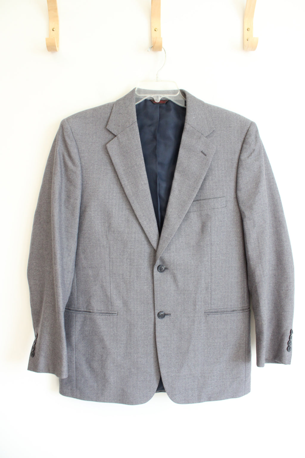 Stuart Hughes Gray Blazer | 44