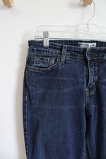 Levi's Mid Rise Straight Dark Wash Jeans | 8